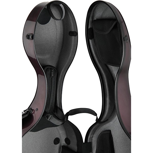 Artino CC-620 Muse Series Carbon Composite Cello Case 4/4 Size Plum
