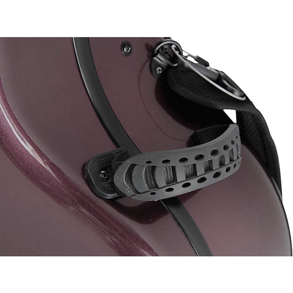 Artino CC-620 Muse Series Carbon Composite Cello Case 4/4 Size Plum