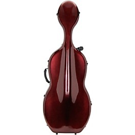 Artino CC-630 Muse Series Carbon Hybrid Cello Case 4/... Artino CC-630 Muse Series Carbon Hybrid Cello Case 4/4 Size Cabernet