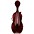 Artino CC-630 Muse Series Carbon Hybrid Cello Case 4/... Artino CC-630 Muse Series Carbon Hybrid Cello Case 4/4 Size Cabernet