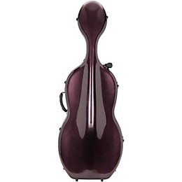 Artino CC-630 Muse Series Carbon Hybrid Cello Case 4/4 Size Plum