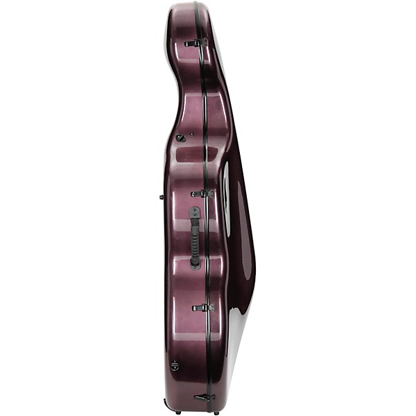 Artino CC-630 Muse Series Carbon Hybrid Cello Case 4/4 Size Plum