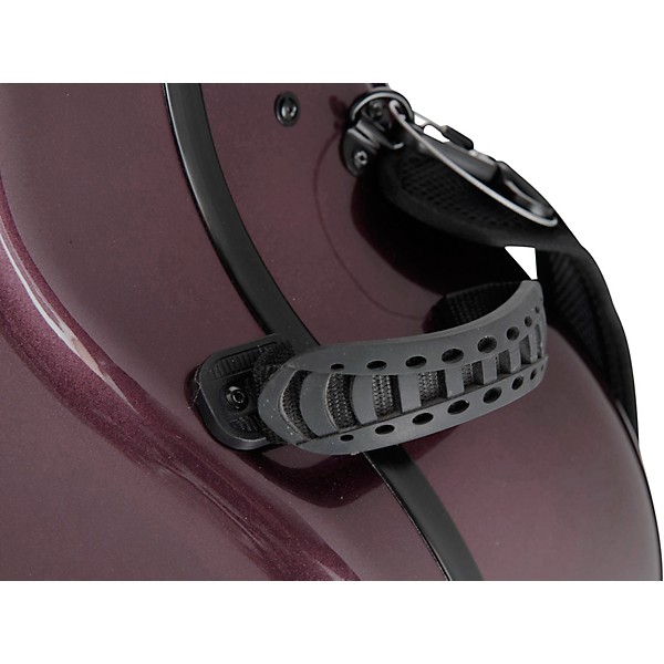 Artino CC-630 Muse Series Carbon Hybrid Cello Case 4/4 Size Plum