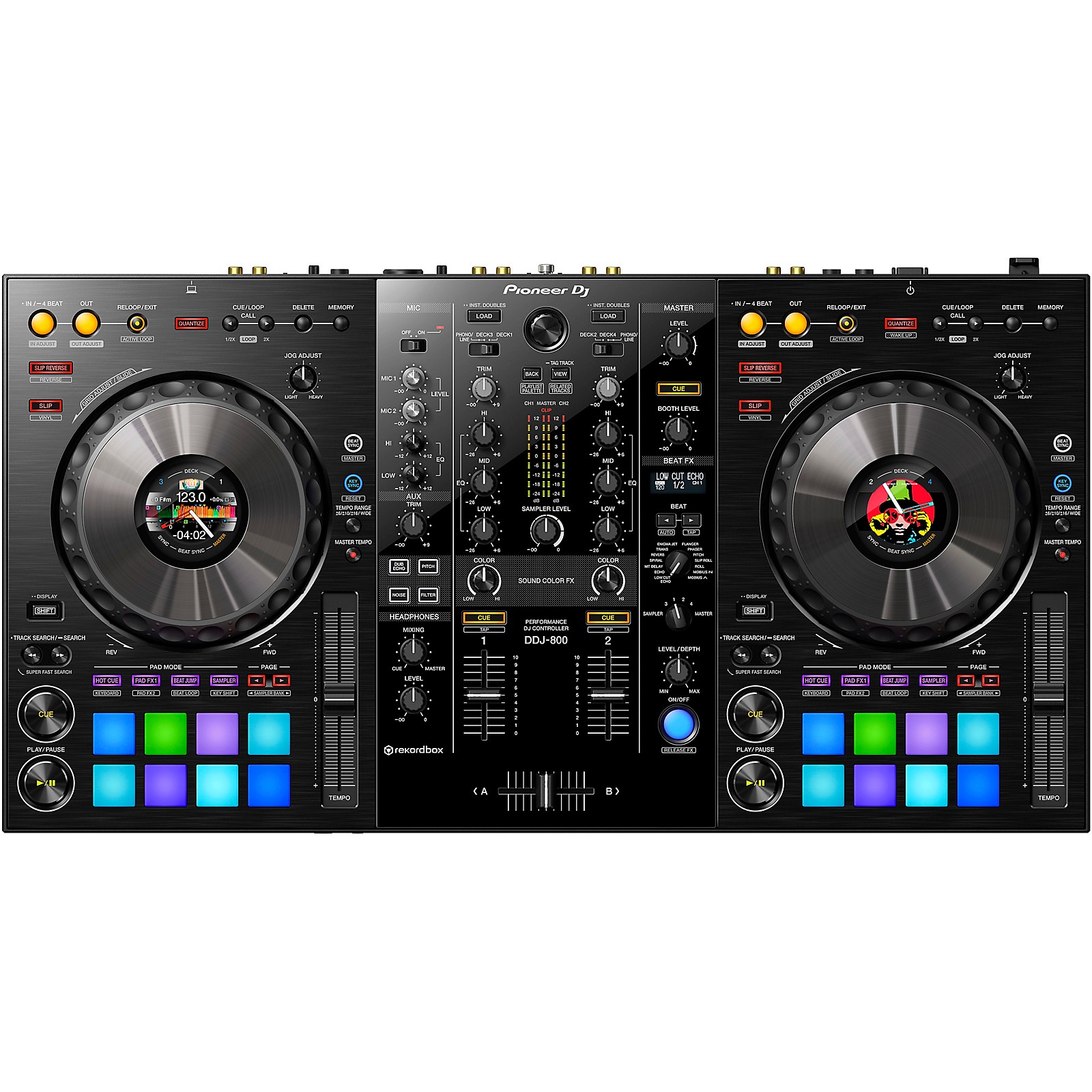 Controlador Dj DDJ-800 Pioneer Dj