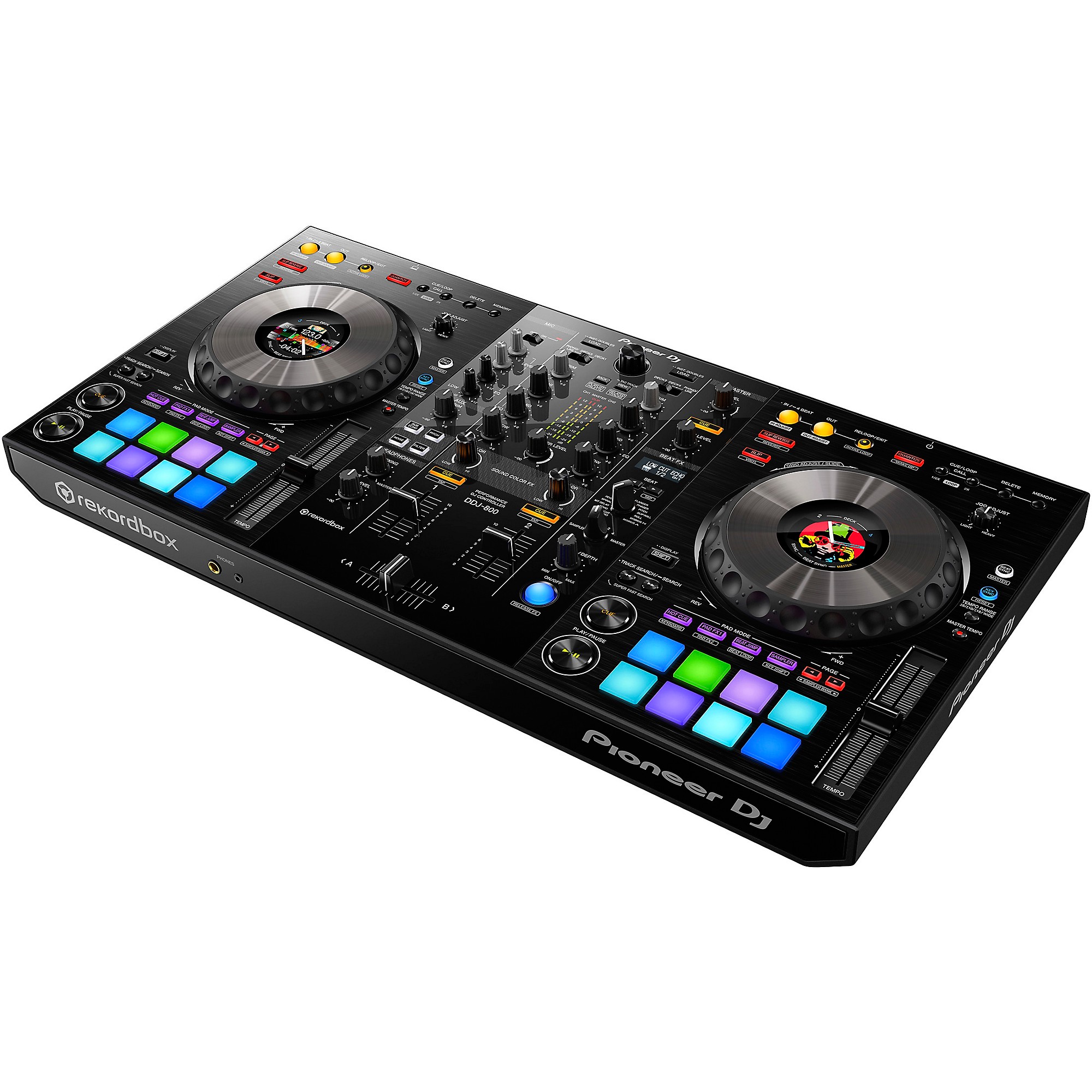 Pioneer DJ DDJ-800 2-Channel Controller for rekordbox dj | Guitar 