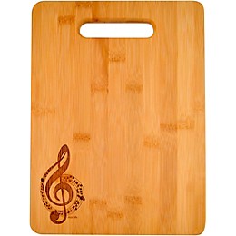 AIM G Clef Cutting Board