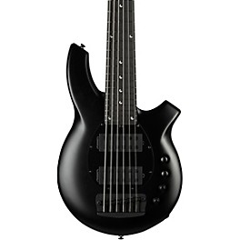 Ernie Ball Music Man Bongo 6 HH 6-String Bass Stealth Black