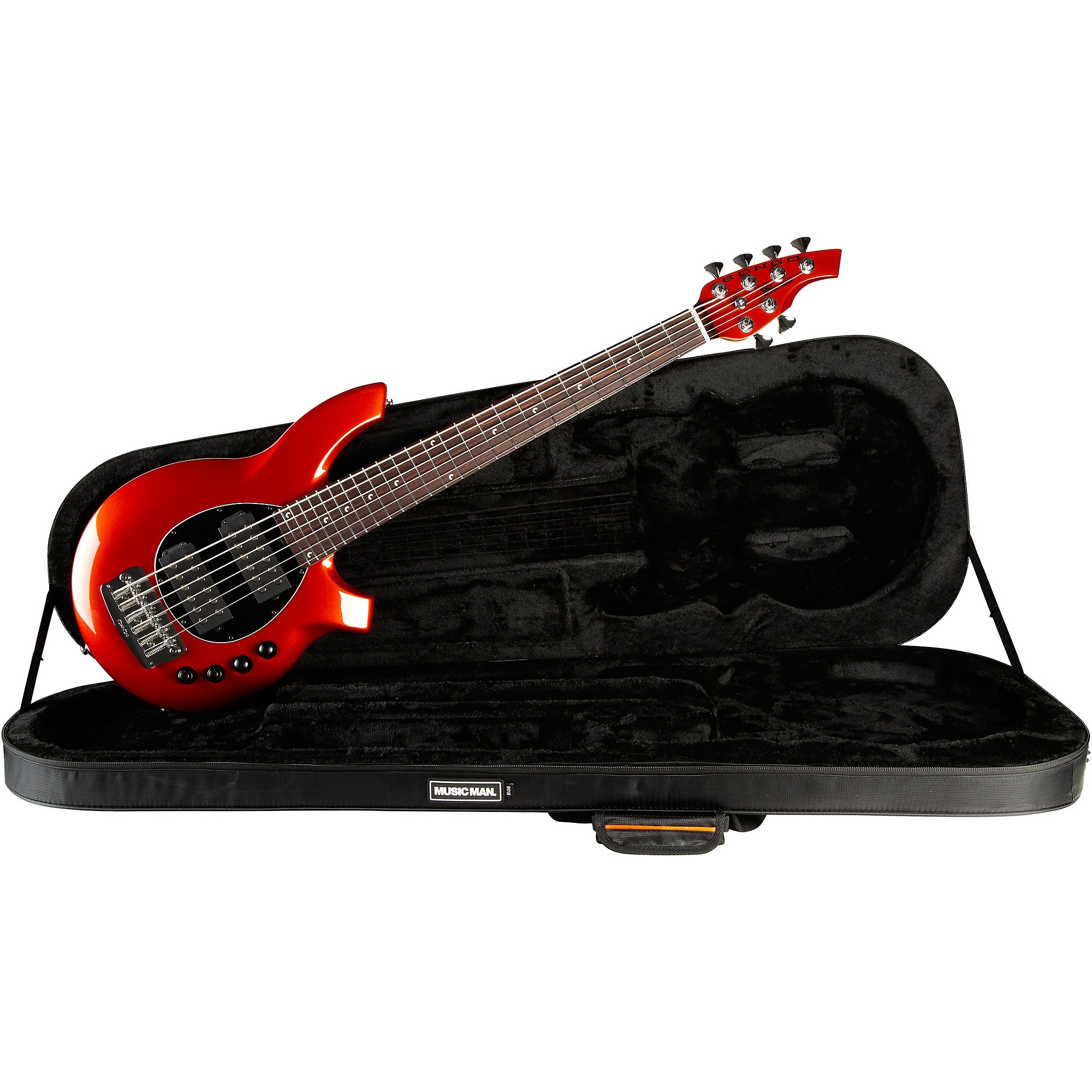 Platinum Ernie Ball Music Man Bongo 6 HH 6-String Bass
