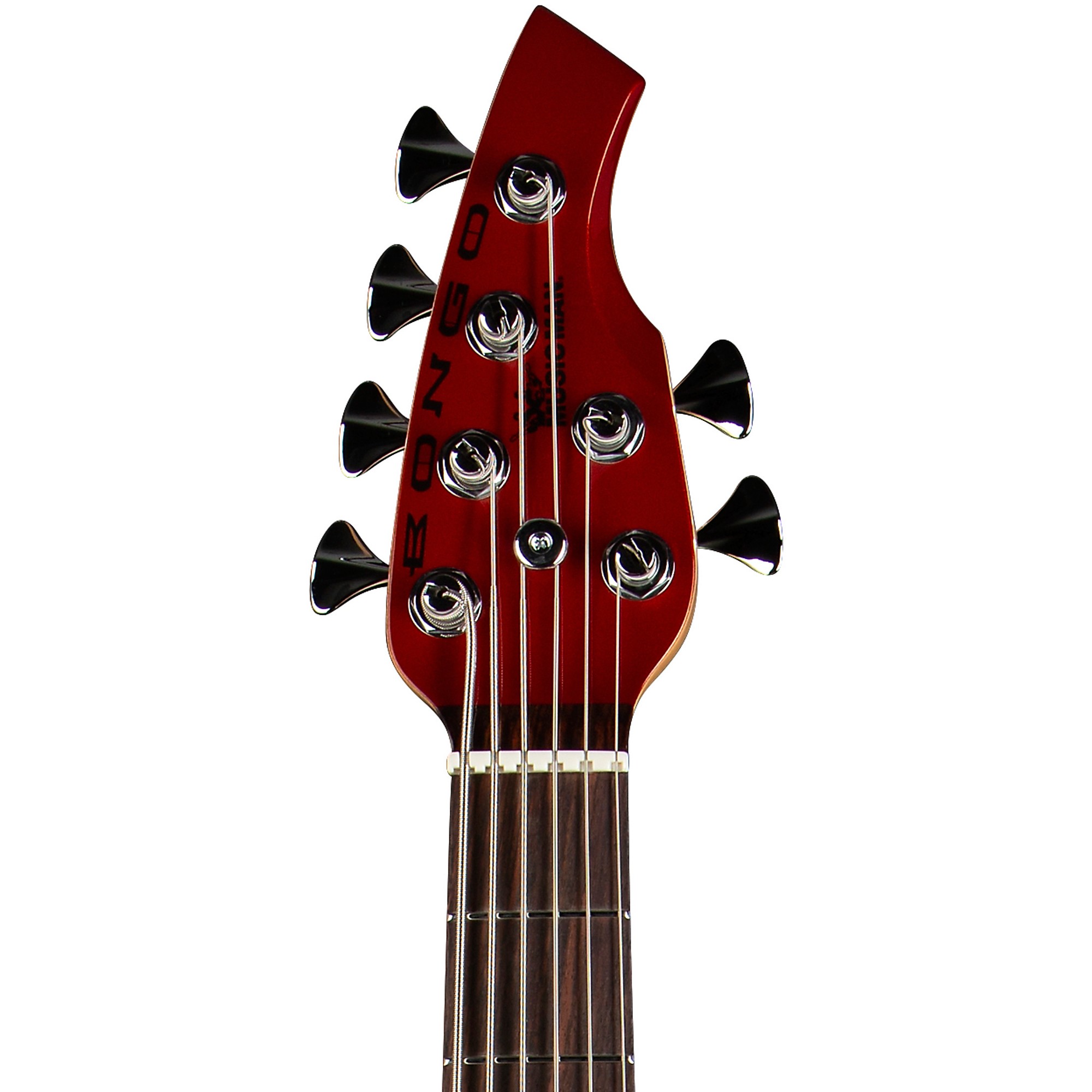 ベース Musicman bongo 6 H candy red Platinum Ernie Ball Music Man Bongo 6 HH 6-String Bass