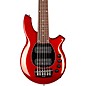 Ernie Ball Music Man Bongo 6 HH 6-String Bass Blood Orange thumbnail