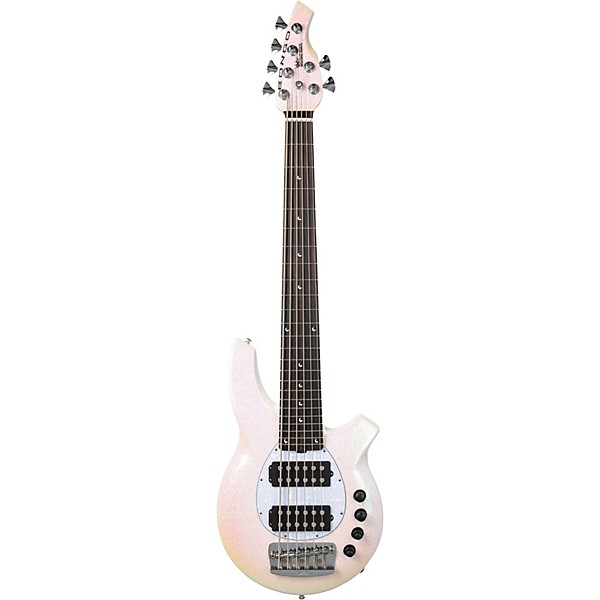 Ernie Ball Music Man Bongo 6 6-String Electric Bass Guitar - Dazzler