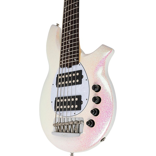 Ernie Ball Music Man Bongo 6 6-String Electric Bass Guitar - Dazzler