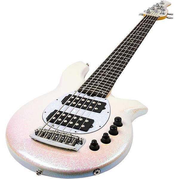 Ernie Ball Music Man Bongo 6 6-String Electric Bass Guitar - Dazzler