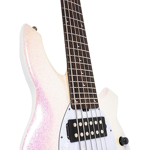 Ernie Ball Music Man Bongo 6 6-String Electric Bass Guitar - Dazzler
