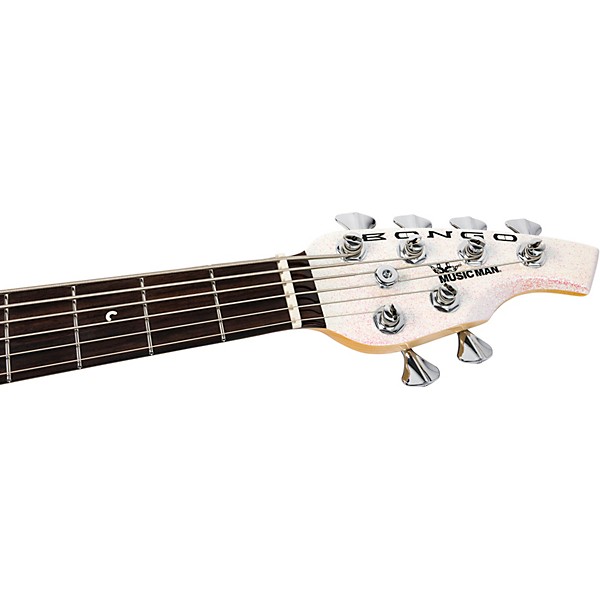 Ernie Ball Music Man Bongo 6 6-String Electric Bass Guitar - Dazzler
