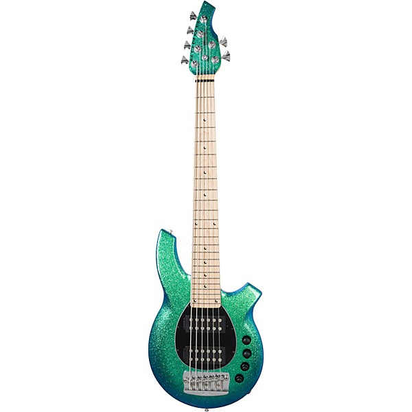 Ernie Ball Music Man Bongo 6 6-String Electric Bass Guitar - Mystique