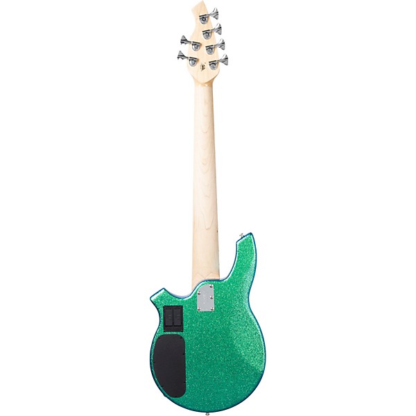 Ernie Ball Music Man Bongo 6 6-String Electric Bass Guitar - Mystique
