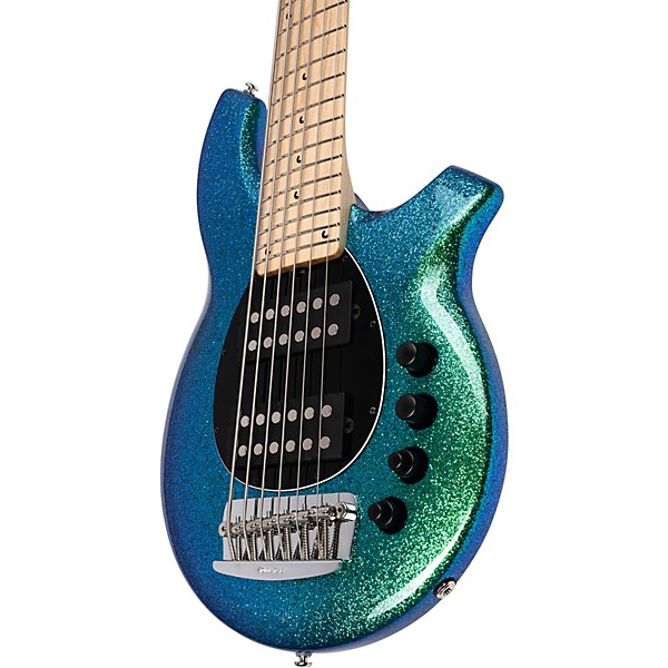 Ernie Ball Music Man Bongo 6 6-String Electric Bass Guitar - Mystique