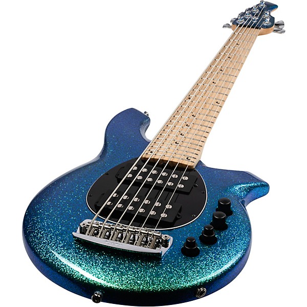 Ernie Ball Music Man Bongo 6 6-String Electric Bass Guitar - Mystique