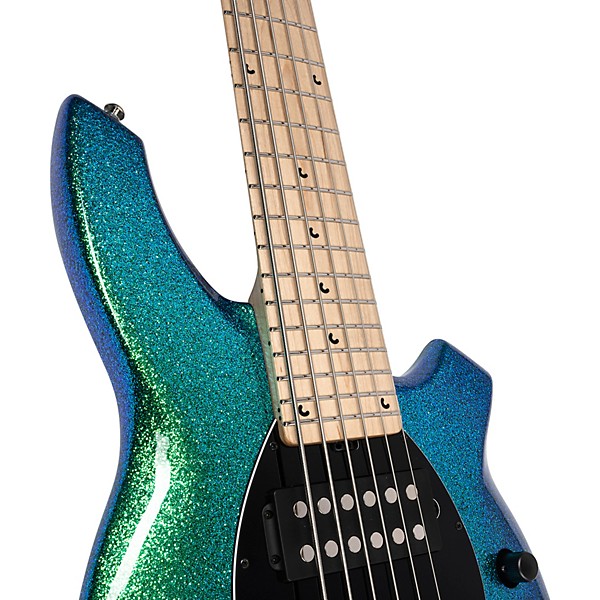 Ernie Ball Music Man Bongo 6 6-String Electric Bass Guitar - Mystique