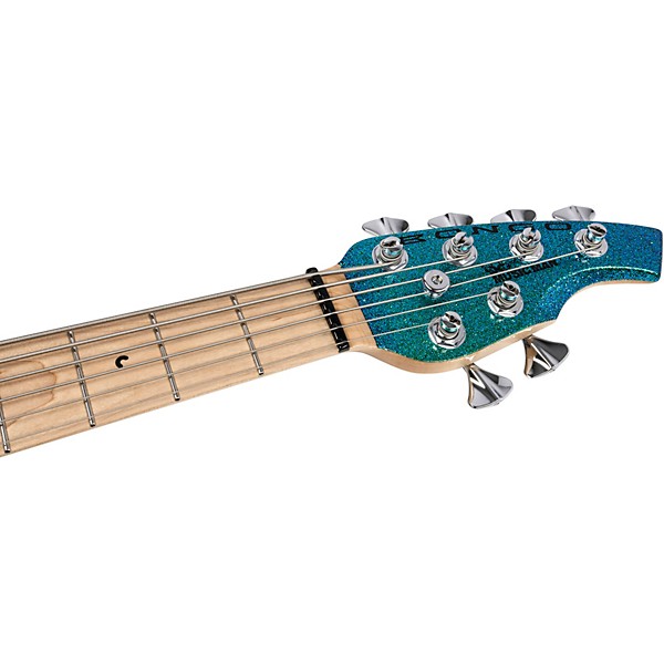 Ernie Ball Music Man Bongo 6 6-String Electric Bass Guitar - Mystique