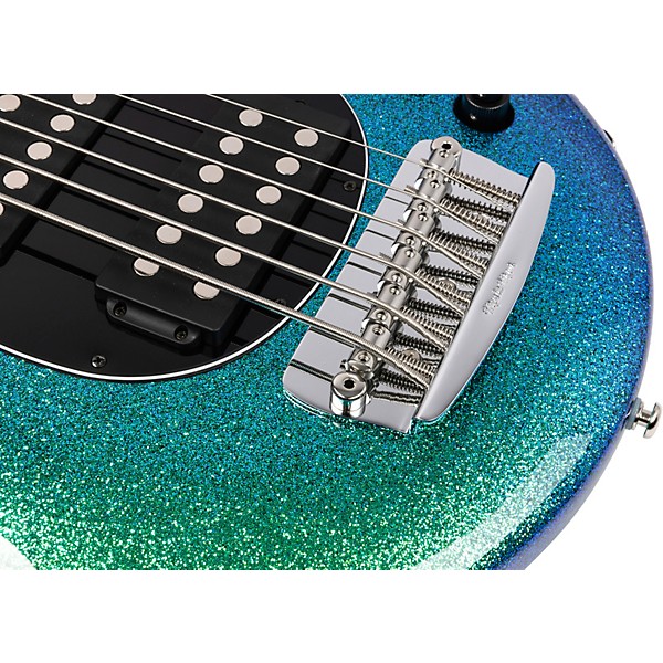 Ernie Ball Music Man Bongo 6 6-String Electric Bass Guitar - Mystique