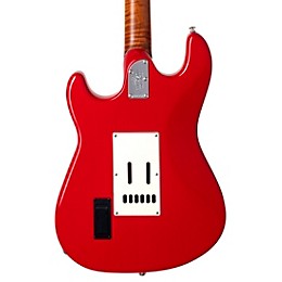 Ernie Ball Music Man Cutlass BFR Electric Guitar Scarlet Red