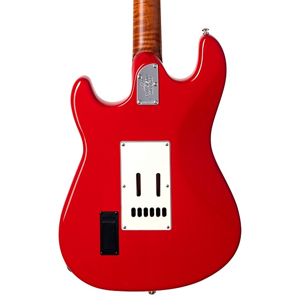 Ernie Ball Music Man Cutlass BFR Electric Guitar Scarlet Red