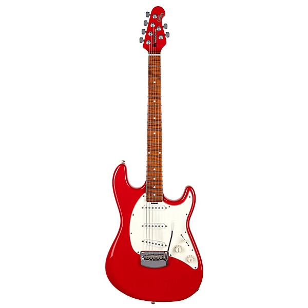 Ernie Ball Music Man Cutlass BFR Electric Guitar Scarlet Red