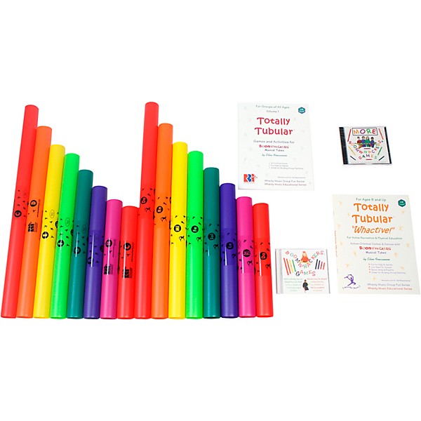 Boomwhackers 16 Tube Activity Pack