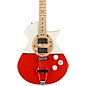 Malinoski Gypsy Electric Guitar Red and White thumbnail
