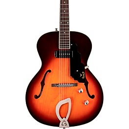 Guild T-50 Slim Hollowbody Electric Guitar Antique Sunburst