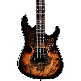 Ernie Ball Music Man Jason Richardson Cutlass 7-String Electric Guitar Buckeye Burl