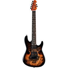 Ernie Ball Music Man Jason Richardson Cutlass 7-String Electric Guitar Buckeye Burl