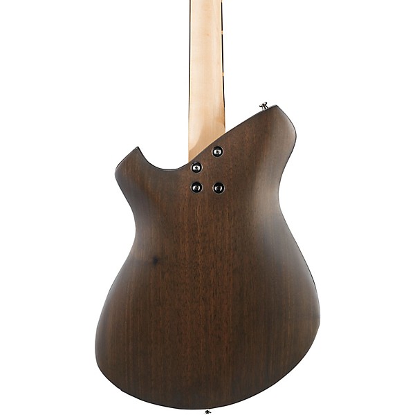 Malinoski HiTop Electric Guitar Black