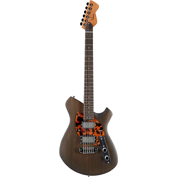 Malinoski HiTop Electric Guitar Black