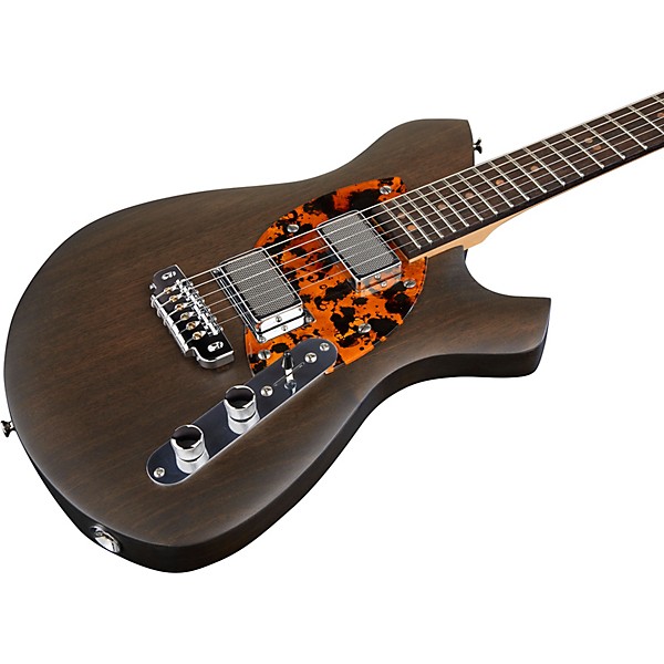 Malinoski HiTop Electric Guitar Black