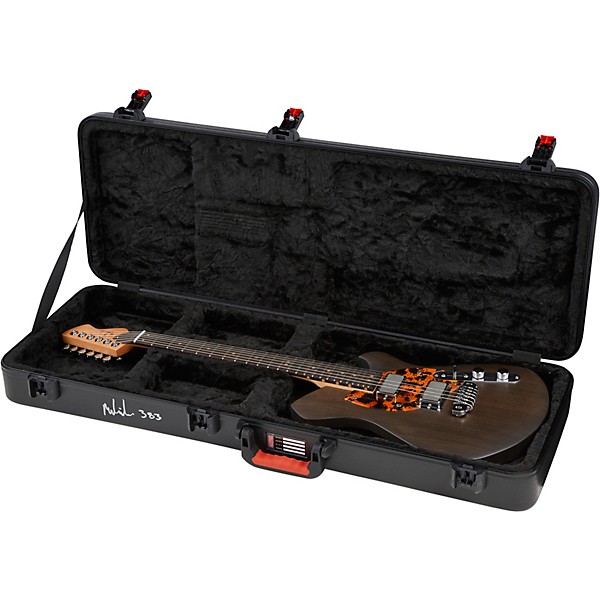 Malinoski HiTop Electric Guitar Black