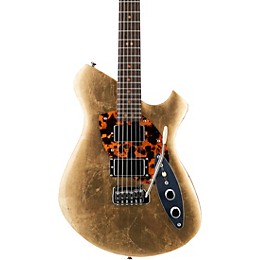 Malinoski HiTop HH Electric Guitar Gold