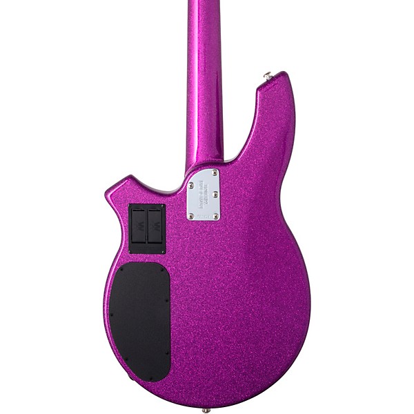 【美品】ErnieBallミュージックマン Bongo 4HH Ernie Ball Music Man Bongo 4 HH Bass Guitar Fuchsia Sparkle