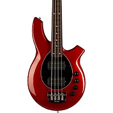 Ernie Ball Music Man Bongo 4 HH Electric Bass Harvest Orange