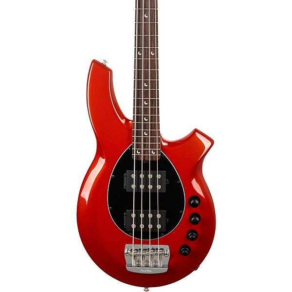 Ernie Ball Music Man Bongo 4 HH Bass Blood Orange