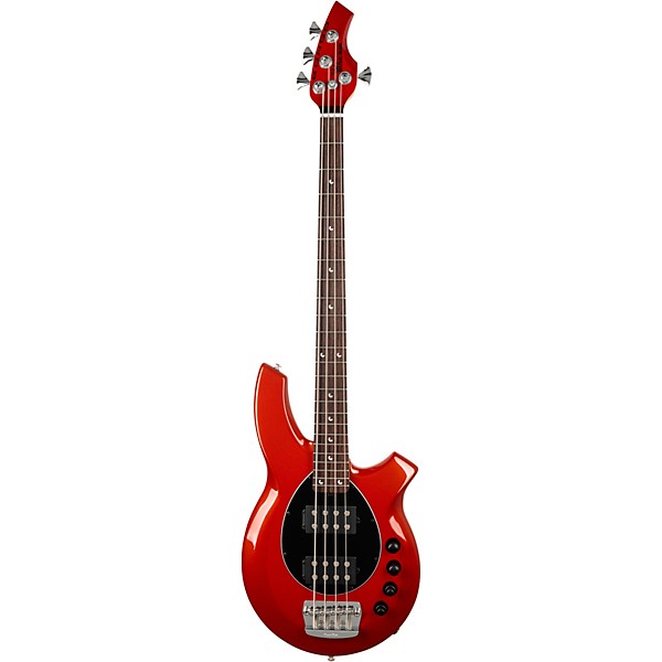 Ernie Ball Music Man Bongo 4 HH Bass Blood Orange