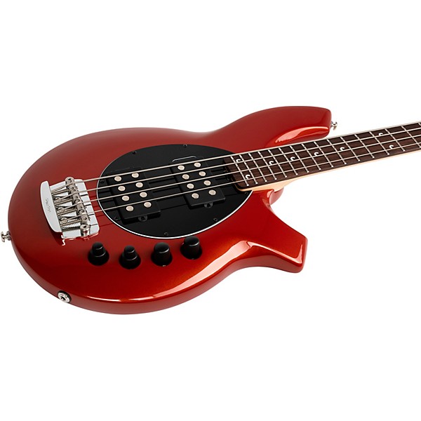 Ernie Ball Music Man Bongo 4 HH Bass Blood Orange