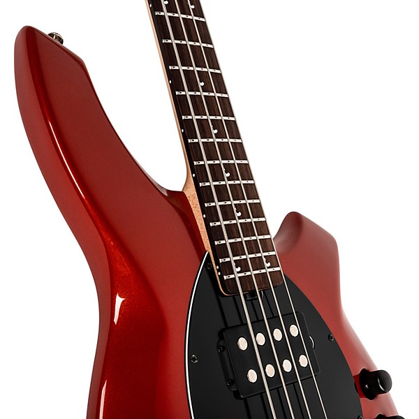 Ernie Ball Music Man Bongo 4 HH Bass Blood Orange