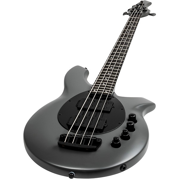 Ernie Ball Music Man Bongo 4 HH Bass Titan Gray