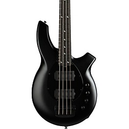 Ernie Ball Music Man Bongo 4 HH Bass Stealth Black