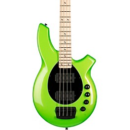 Ernie Ball Music Man Bongo 4 HH Bass Mantis Green