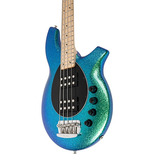 Ernie Ball Music Man Bongo Electric Bass Guitar - Mystique