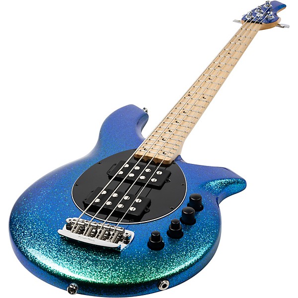 Ernie Ball Music Man Bongo Electric Bass Guitar - Mystique